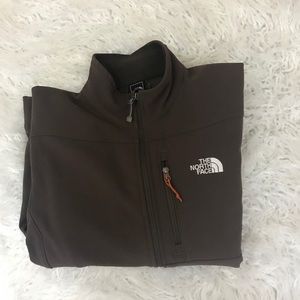 The North Face brown men’s jacket size m